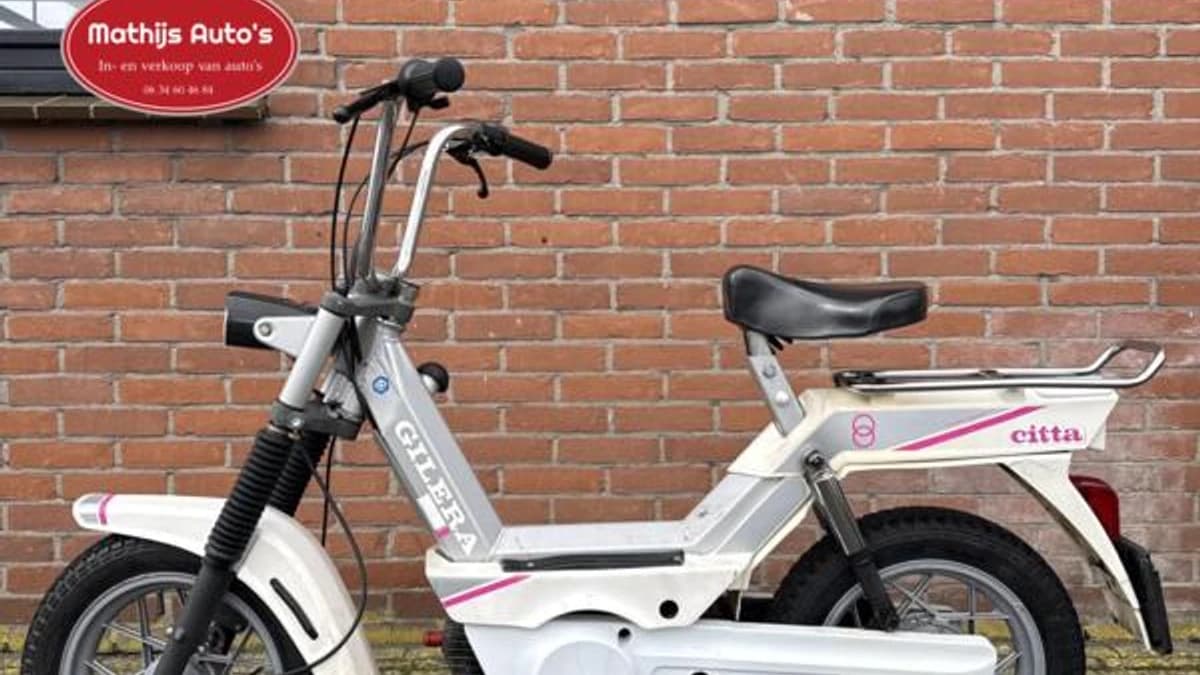 Gilera Snorfiets — foto 1