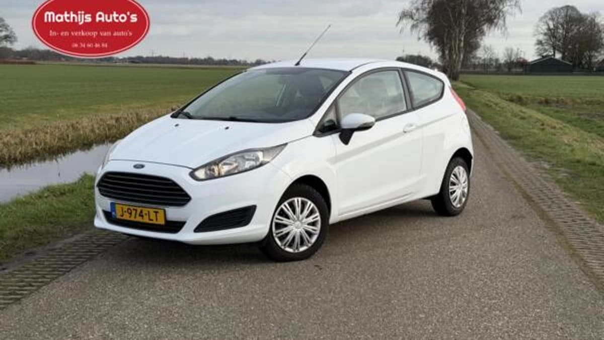 Ford Fiesta — foto 1