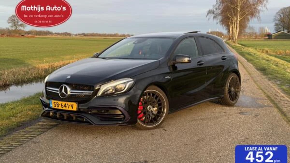 Mercedes-Benz A-Klasse — foto 1
