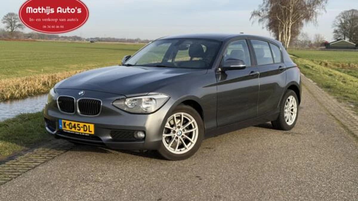 BMW 1-Serie — foto 1