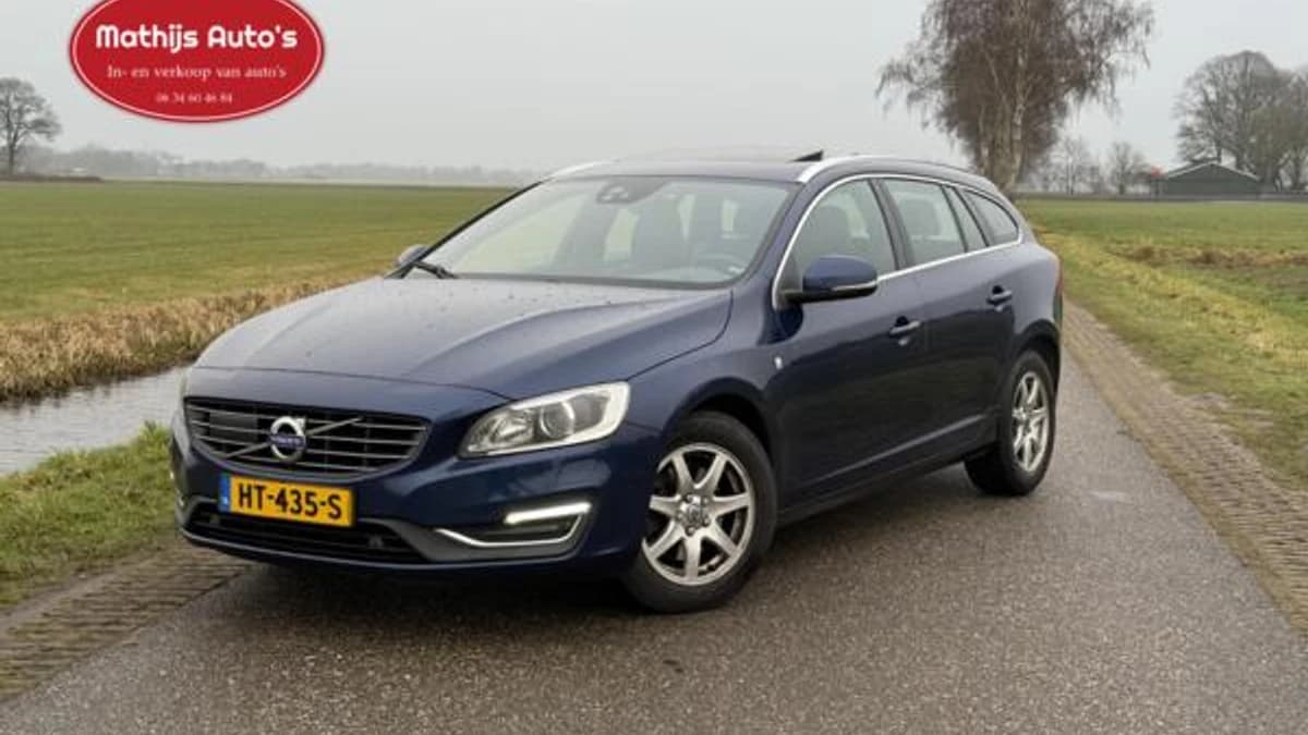 Volvo V60 — foto 1