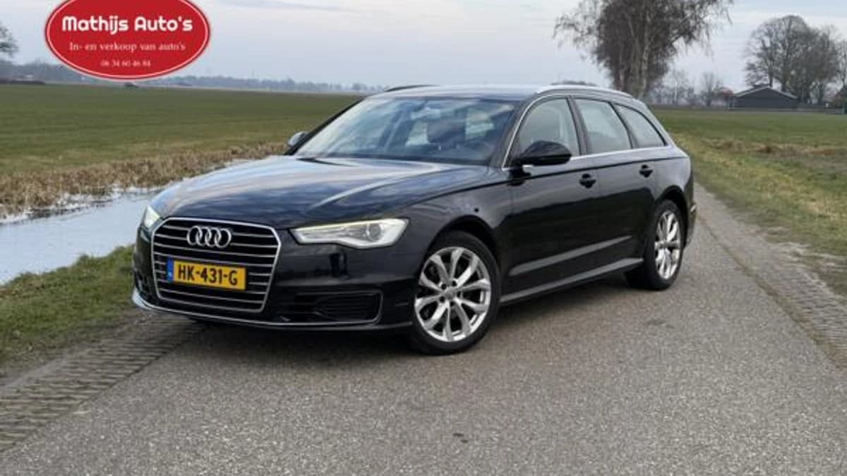 Audi A6 — foto 1
