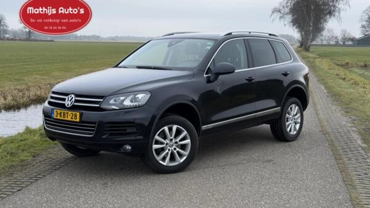 Volkswagen Touareg — foto 1