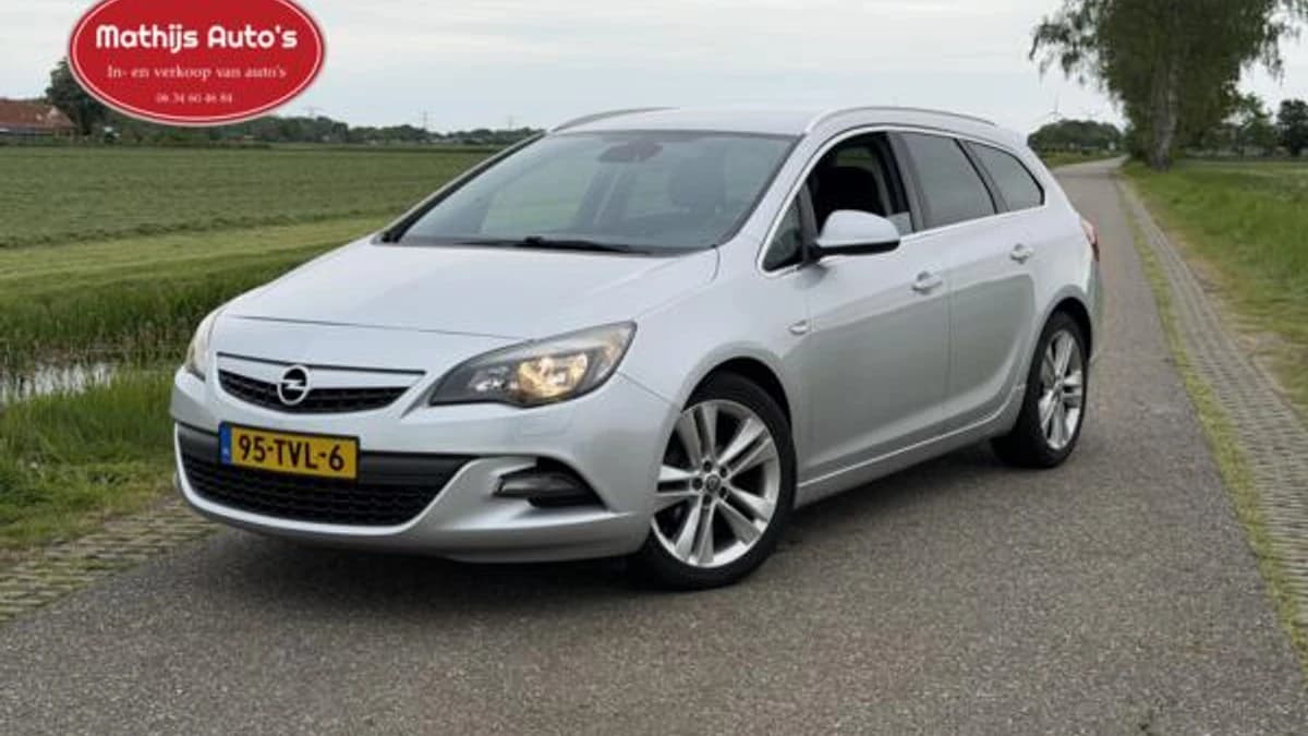 Opel Astra — foto 1