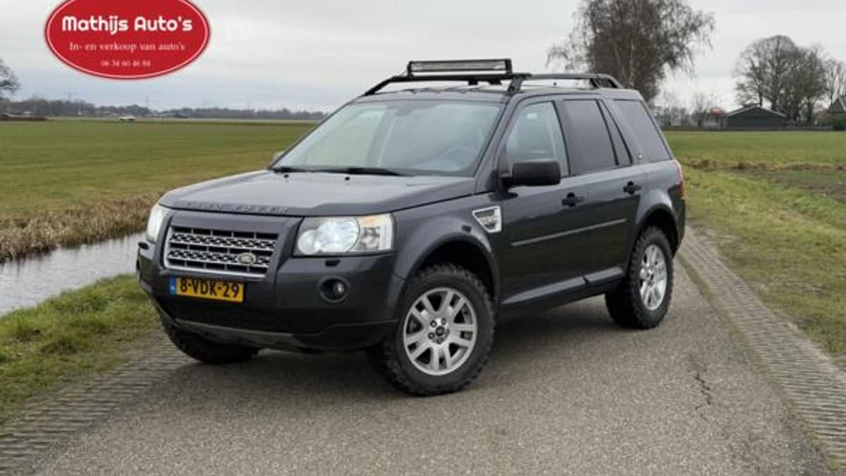 Land Rover Freelander — foto 1