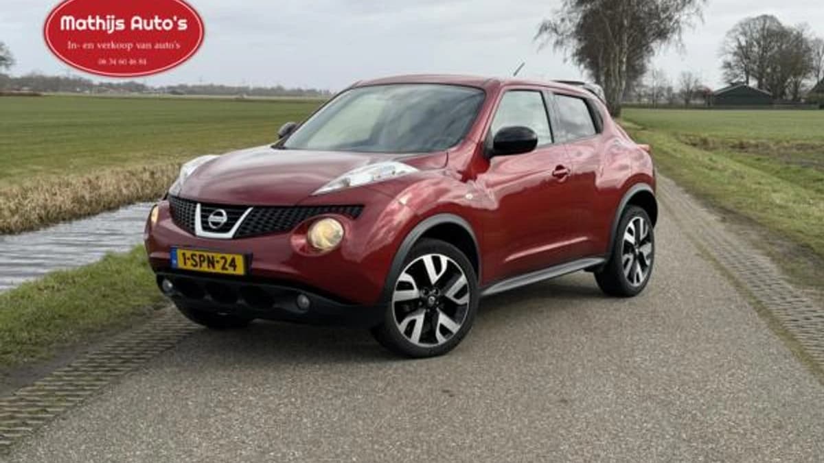 Nissan Juke — foto 1