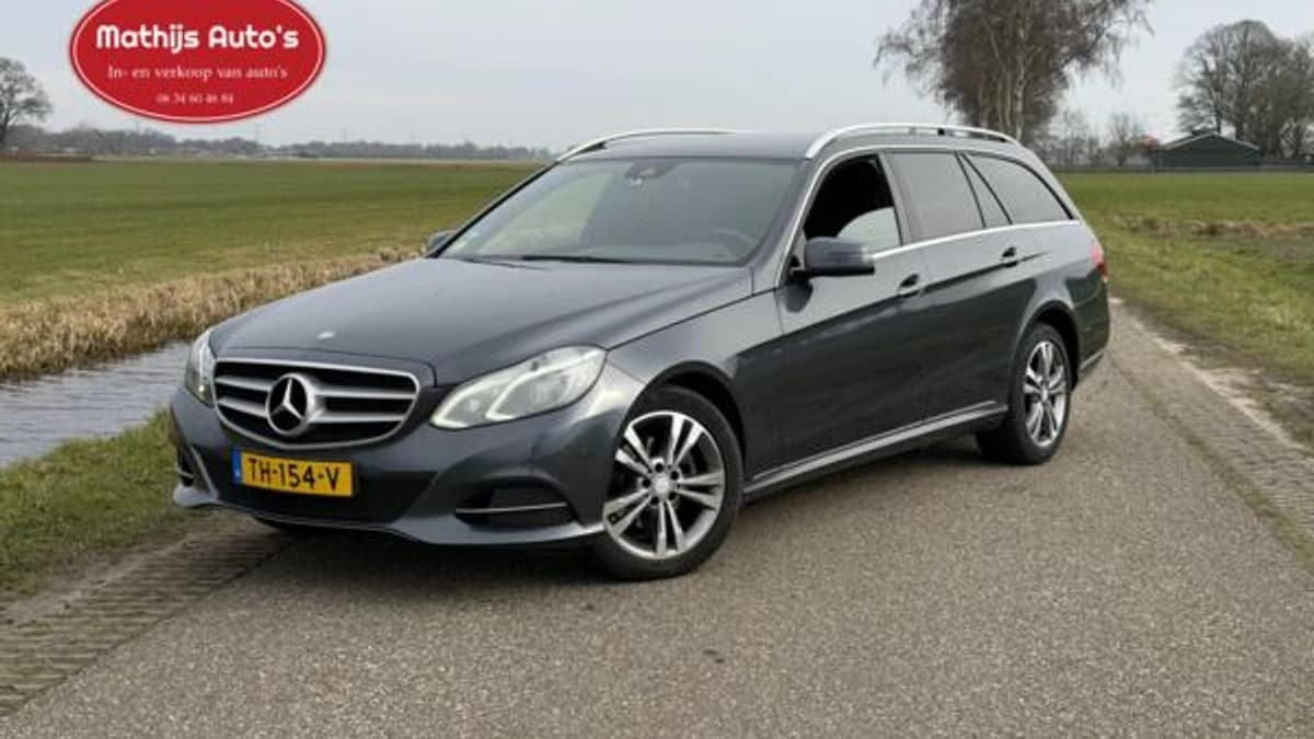 Mercedes-Benz E-Klasse — foto 1