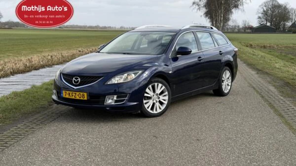 Mazda 6 — foto 1