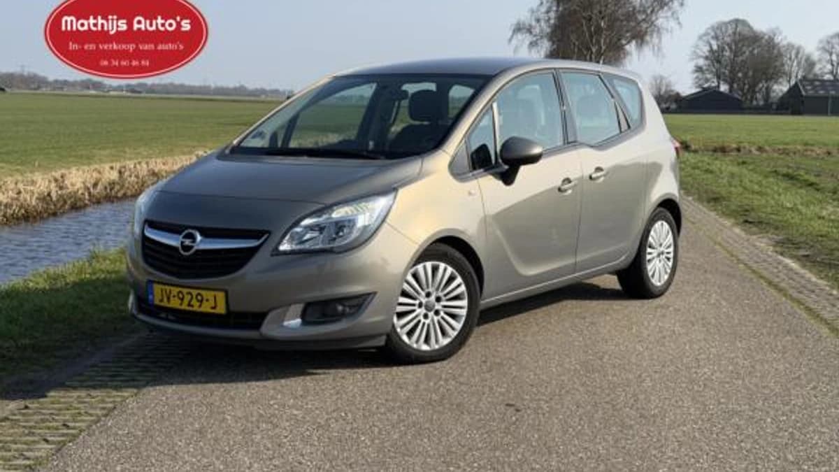 Opel Meriva — foto 1