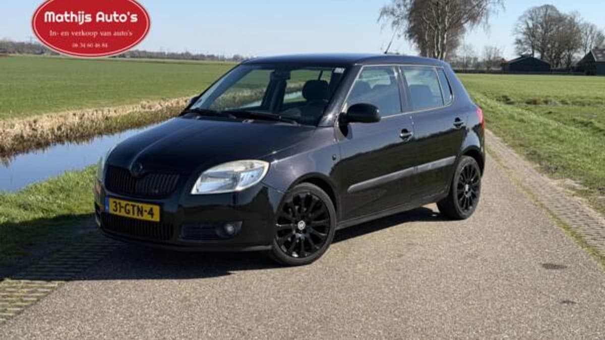 Škoda Fabia — foto 1