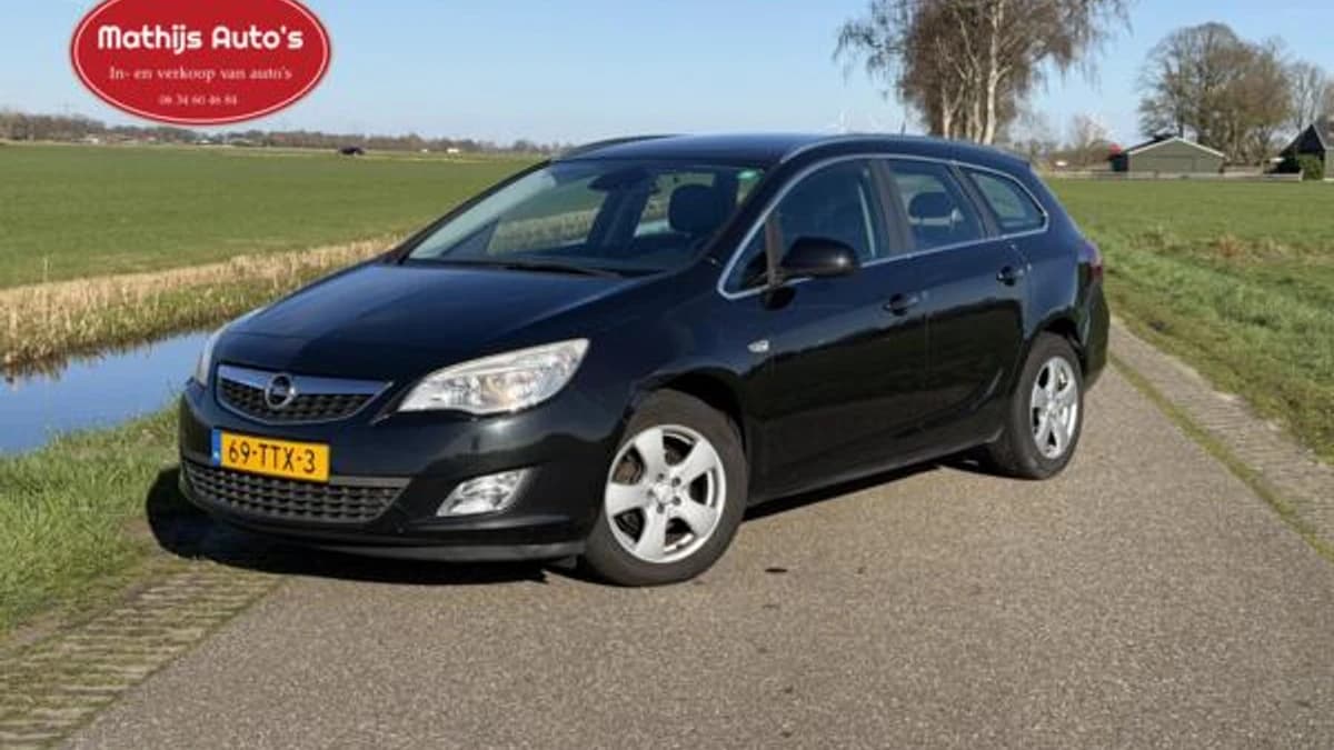 Opel Astra — foto 1