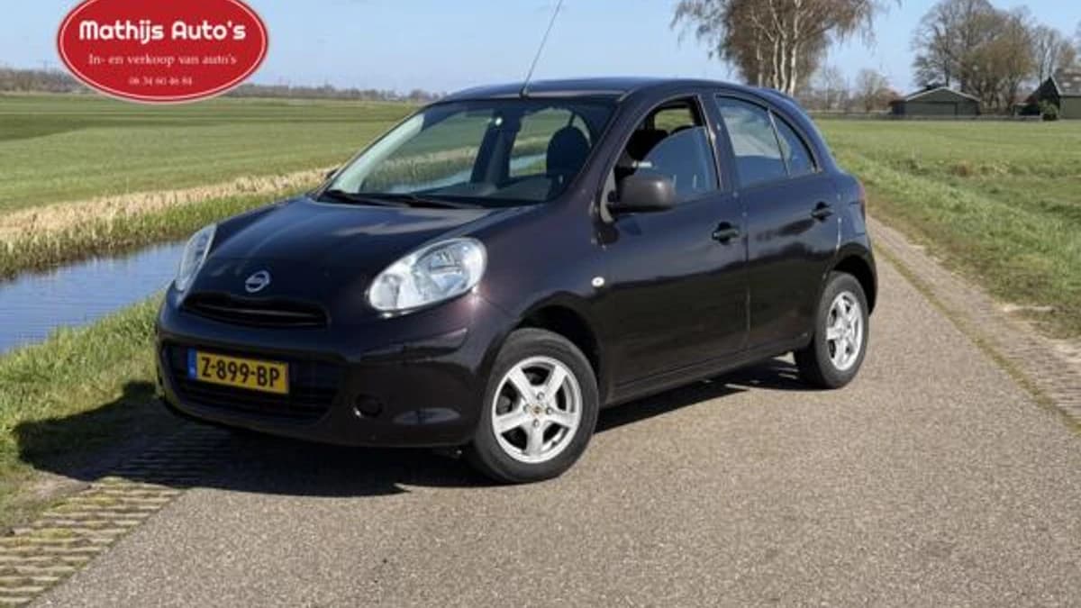 Nissan Micra — foto 1