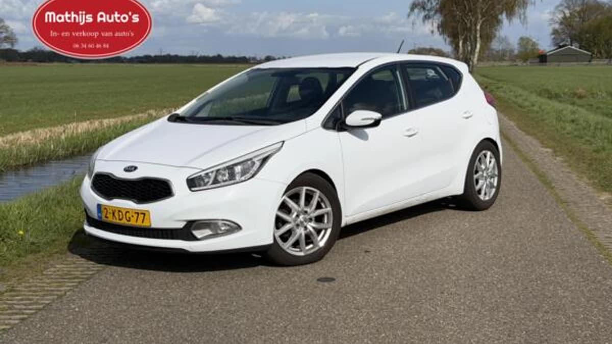 Kia Cee'd — foto 1