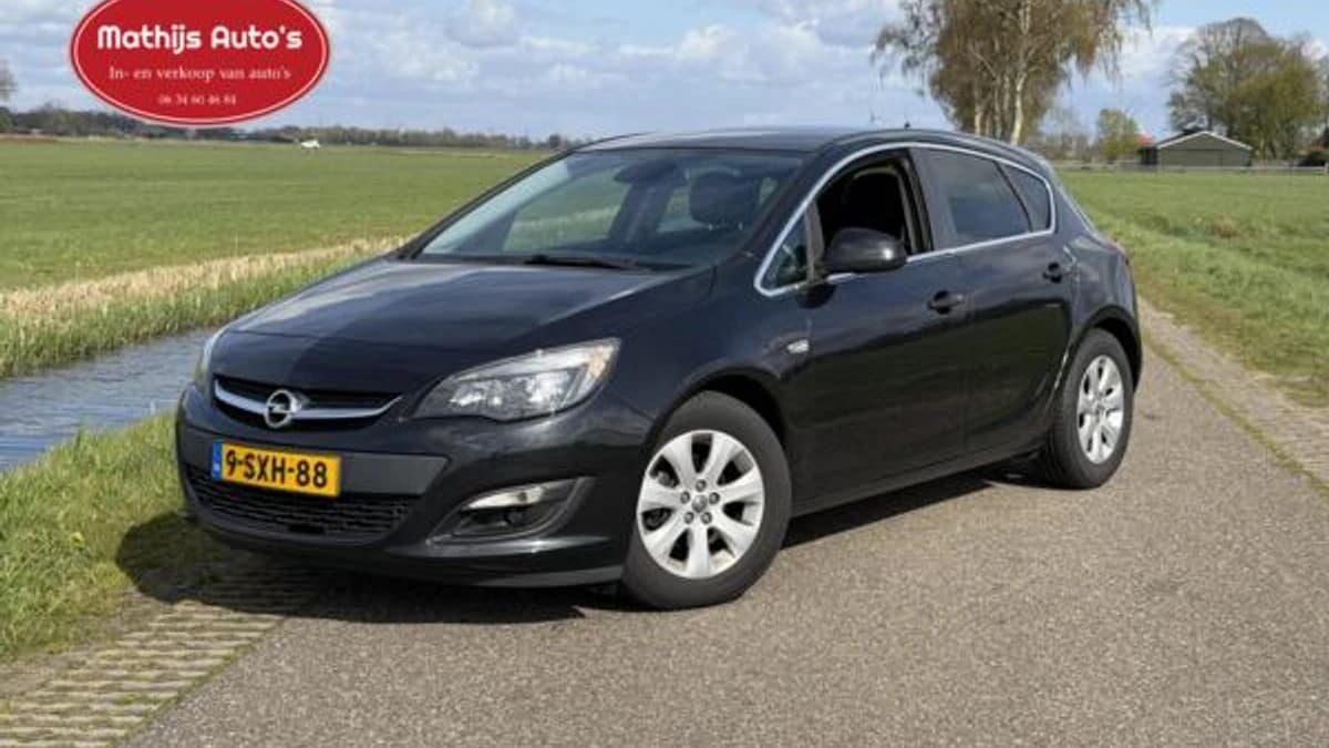 Opel Astra — foto 1