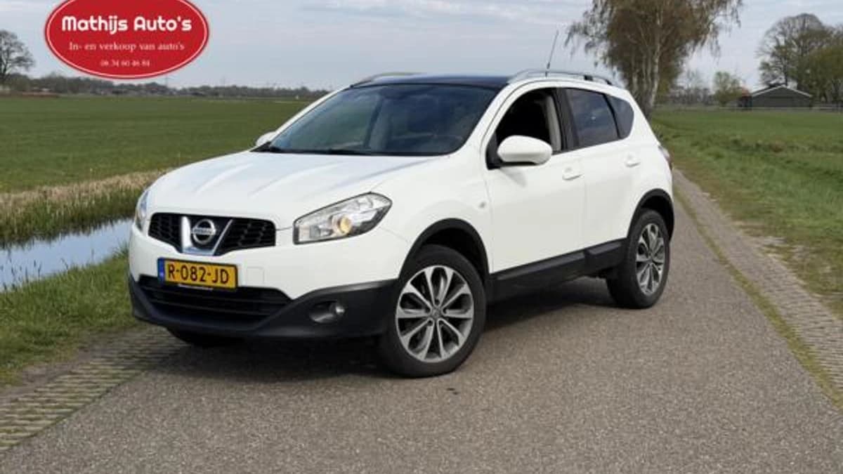 Nissan Qashqai — foto 1