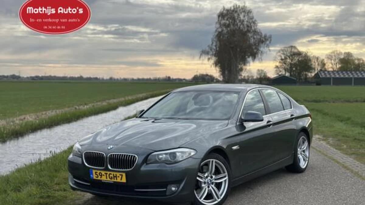 BMW 5-Serie — foto 1