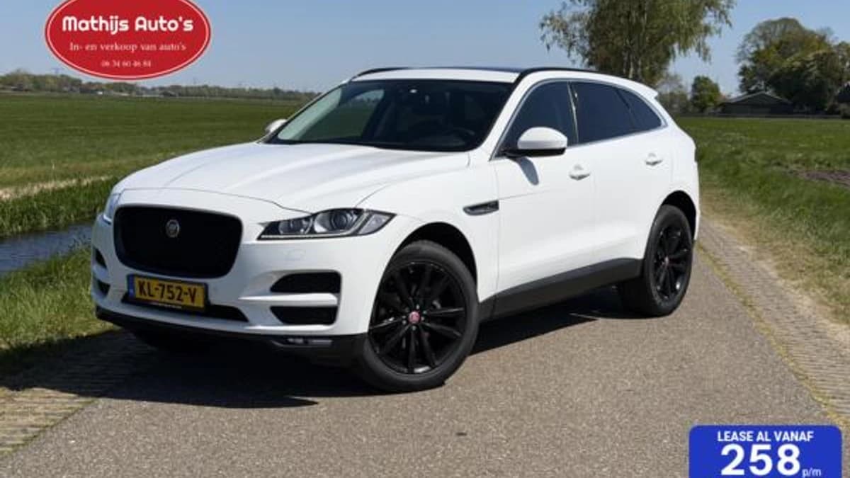 Jaguar F-Pace — foto 1