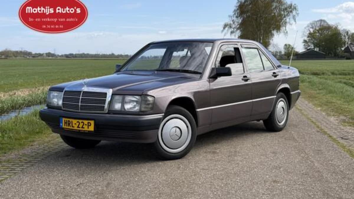 Mercedes-Benz 190-Serie — foto 1