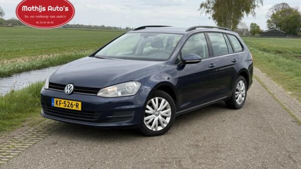 Volkswagen Golf — foto 1