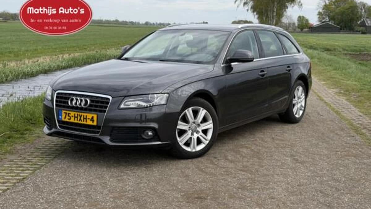 Audi A4 — foto 1