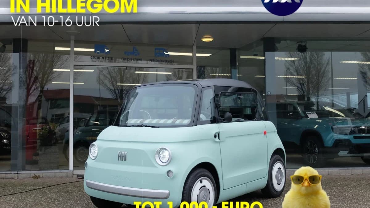 Fiat Topolino Fiat Topolino | Full Elec. — foto 1