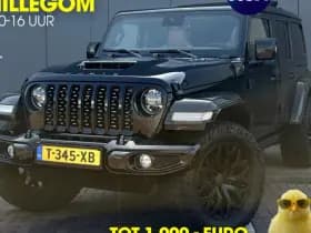 Jeep Wrangler BRUTE Rubicon 4xe 380 | Cabrio | Apple-Android | Adaptive Cruise Control