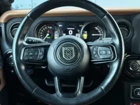 Jeep Wrangler BRUTE Rubicon 4xe 380 | Cabrio | Apple-Android | Adaptive Cruise Control thumbnail 8