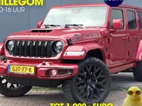 Jeep Wrangler BRUTE Rubicon 4xe 380 | Hard-Top | Apple-Android | Adaptive Cruise Control