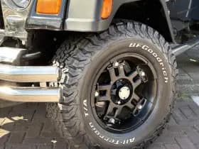 Jeep Wrangler TJ 4.0i 6-Cilinder | Hard & Softtop | Airco | Cruise Control | Navigatie thumbnail 5