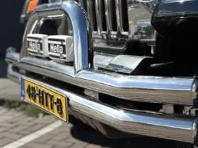 Jeep Wrangler TJ 4.0i 6-Cilinder | Hard & Softtop | Airco | Cruise Control | Navigatie thumbnail 8