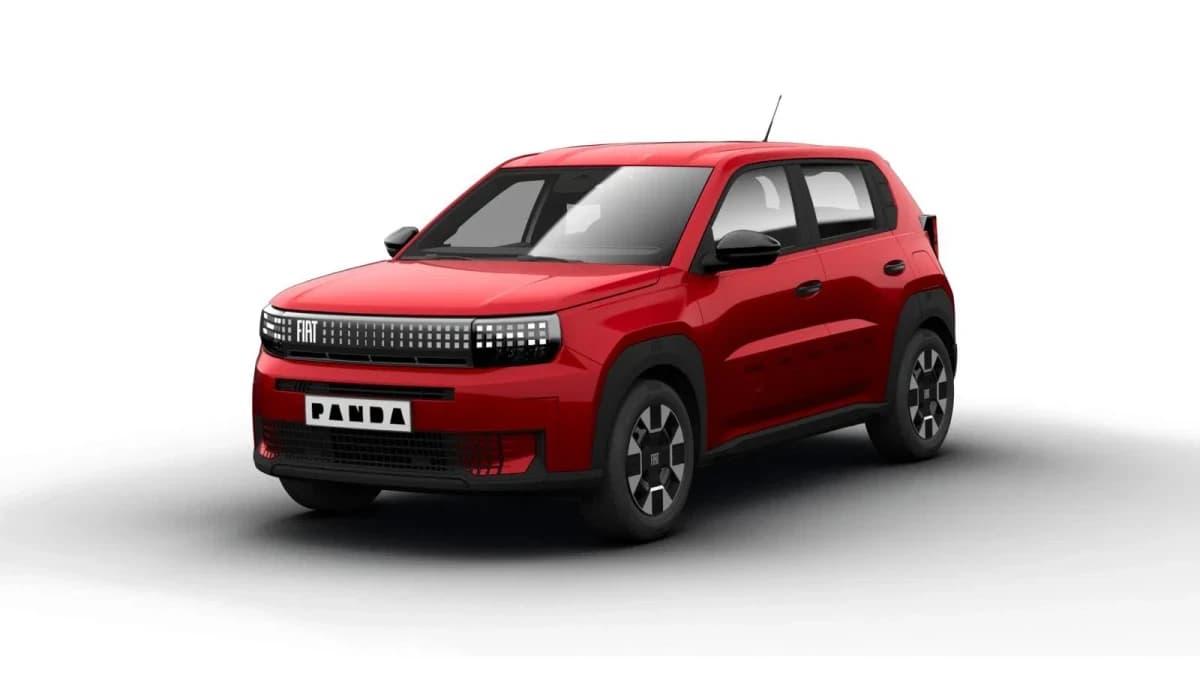 Fiat Grande Panda Icon | 10,25" touchscreen radio met Bluetooth, DAB & USB | Airconditioning handmatig | Cruise Control incl. speed limiter — foto 1