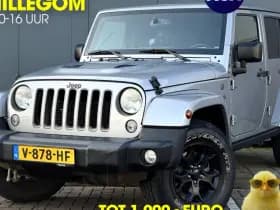 Jeep Wrangler Unlimited 2.8CRD 75th Anniversary | Grijs Kenteken | Climate Control | Cruise Control
