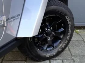 Jeep Wrangler Unlimited 2.8CRD 75th Anniversary | Grijs Kenteken | Climate Control | Cruise Control thumbnail 11