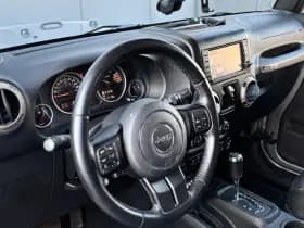 Jeep Wrangler Unlimited 2.8CRD 75th Anniversary | Grijs Kenteken | Climate Control | Cruise Control thumbnail 4