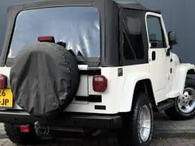 Jeep Wrangler 4.0i Softtop BRUTE | Airco | Cruise Control | Unieke 1/1 thumbnail 3