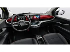 Fiat 500E La Prima | 10,25" touchscreen radio met Bluetooth, DAB & USB én Navigatie | 17” lichtmetalen velgen Diamond Cut | Automatische airconditioning thumbnail 5