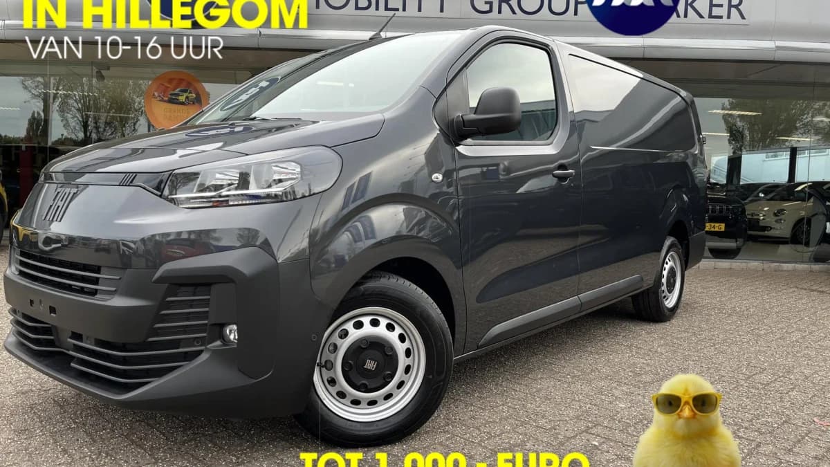 Fiat Scudo 1.5 Diesel 120 S&S L3 — foto 1