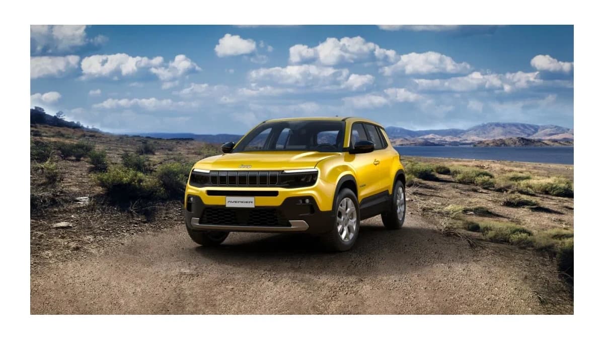 Jeep Avenger Altitude Automaat — foto 1