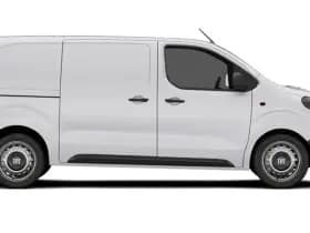 Fiat E-Scudo Standaard | 2e zitrij in 2/3 1/3 configuratie met ISOFIX + 3-zitsbank op 3e zitrij zonder ISOFIX | 5" Touchscreen FM/DAB+-Radio met Bluetooth, USB aansluiting | Airconditioning handmatig thumbnail 4