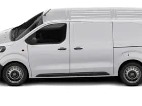 Fiat E-Scudo Standaard | 2e zitrij in 2/3 1/3 configuratie met ISOFIX + 3-zitsbank op 3e zitrij zonder ISOFIX | 5" Touchscreen FM/DAB+-Radio met Bluetooth, USB aansluiting | Airconditioning handmatig thumbnail 5