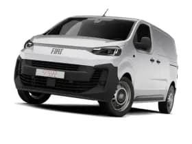 Fiat E-Scudo Standaard | 2e zitrij in 2/3 1/3 configuratie met ISOFIX + 3-zitsbank op 3e zitrij zonder ISOFIX | 5" Touchscreen FM/DAB+-Radio met Bluetooth, USB aansluiting | Airconditioning handmatig thumbnail 9