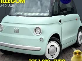 Fiat Topolino Topolino 100% ELEKTRISCH rijbereik 75 KM | LED | Panoramadak