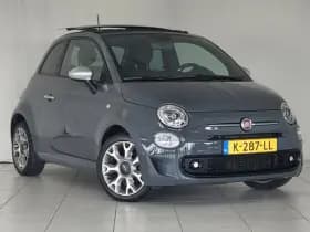 Fiat 500 1.0 Hybrid Rockstar | Apple-Android | Schuif-Kanteldak | Parkeersensoren | Climate Control thumbnail 5