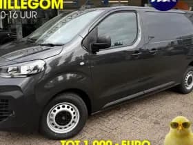 Fiat Scudo 1.5 Diesel 120 S&S L3 Direct Leverbaar | Apple-Android | Camera | 3 zits | Airco |