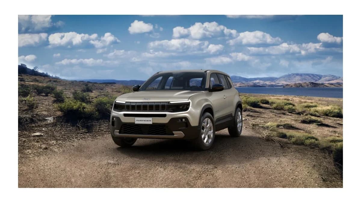 Jeep Avenger Summit Automaat — foto 1