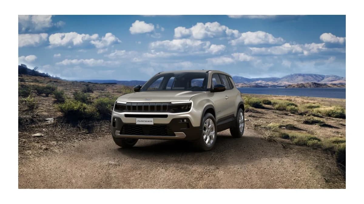 Jeep Avenger Summit Automaat — foto 1