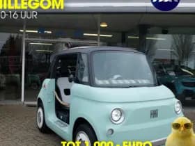 Fiat Topolino Dolcevita | Cabrio | Zomer | Luxe |