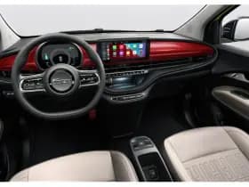 Fiat 500E La Prima | 10,25" touchscreen radio met Bluetooth, DAB & USB én Navigatie | 17” lichtmetalen velgen Diamond Cut | Automatische airconditioning thumbnail 4