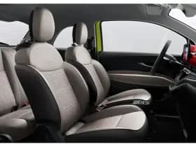 Fiat 500E La Prima | 10,25" touchscreen radio met Bluetooth, DAB & USB én Navigatie | 17” lichtmetalen velgen Diamond Cut | Automatische airconditioning thumbnail 5