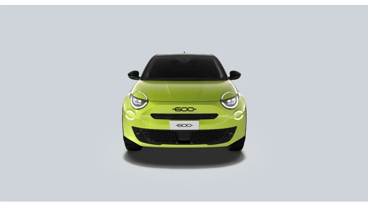 Fiat 600E Sport | 10,25" touchscreen radio met Bluetooth, DAB & USB | Automatische airconditioning | Cruise control — foto 1